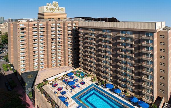 Hotel Safir Cairo Giza Exterior foto