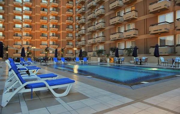 Hotel Safir Cairo Giza Exterior foto